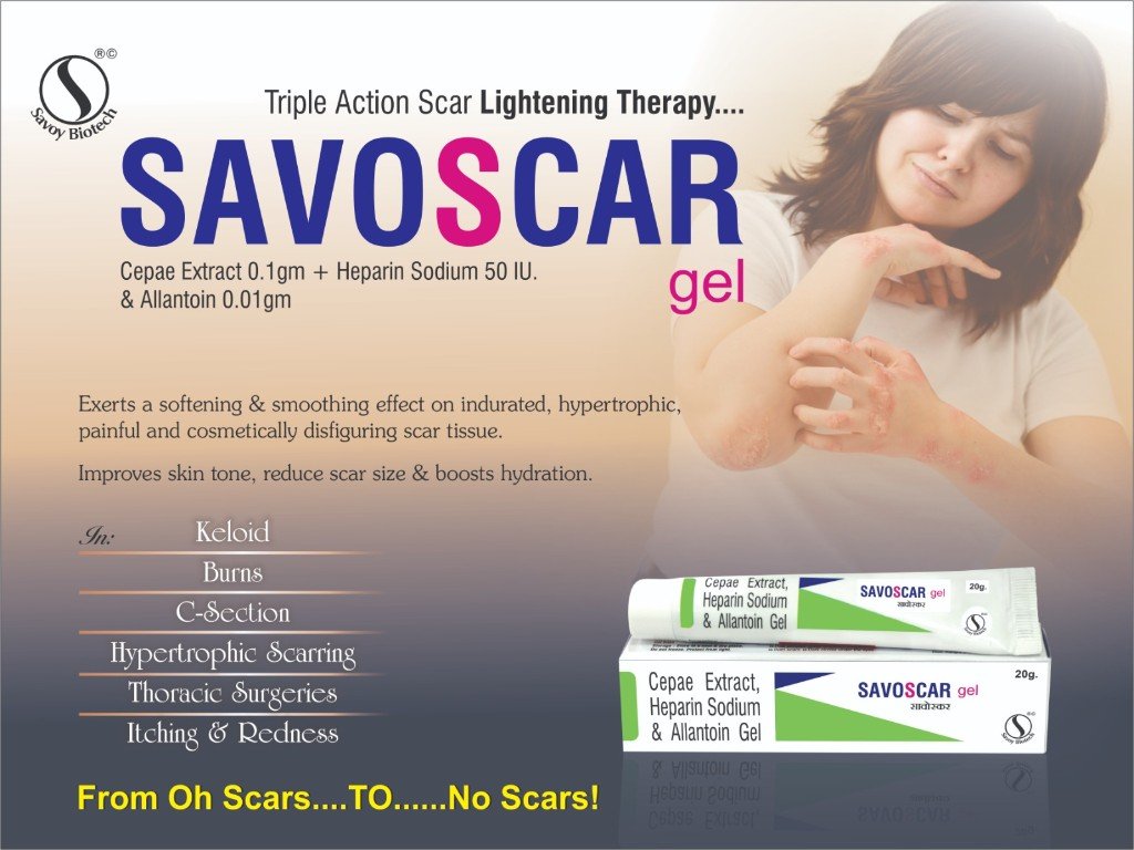 Savoscar-Gel Visual